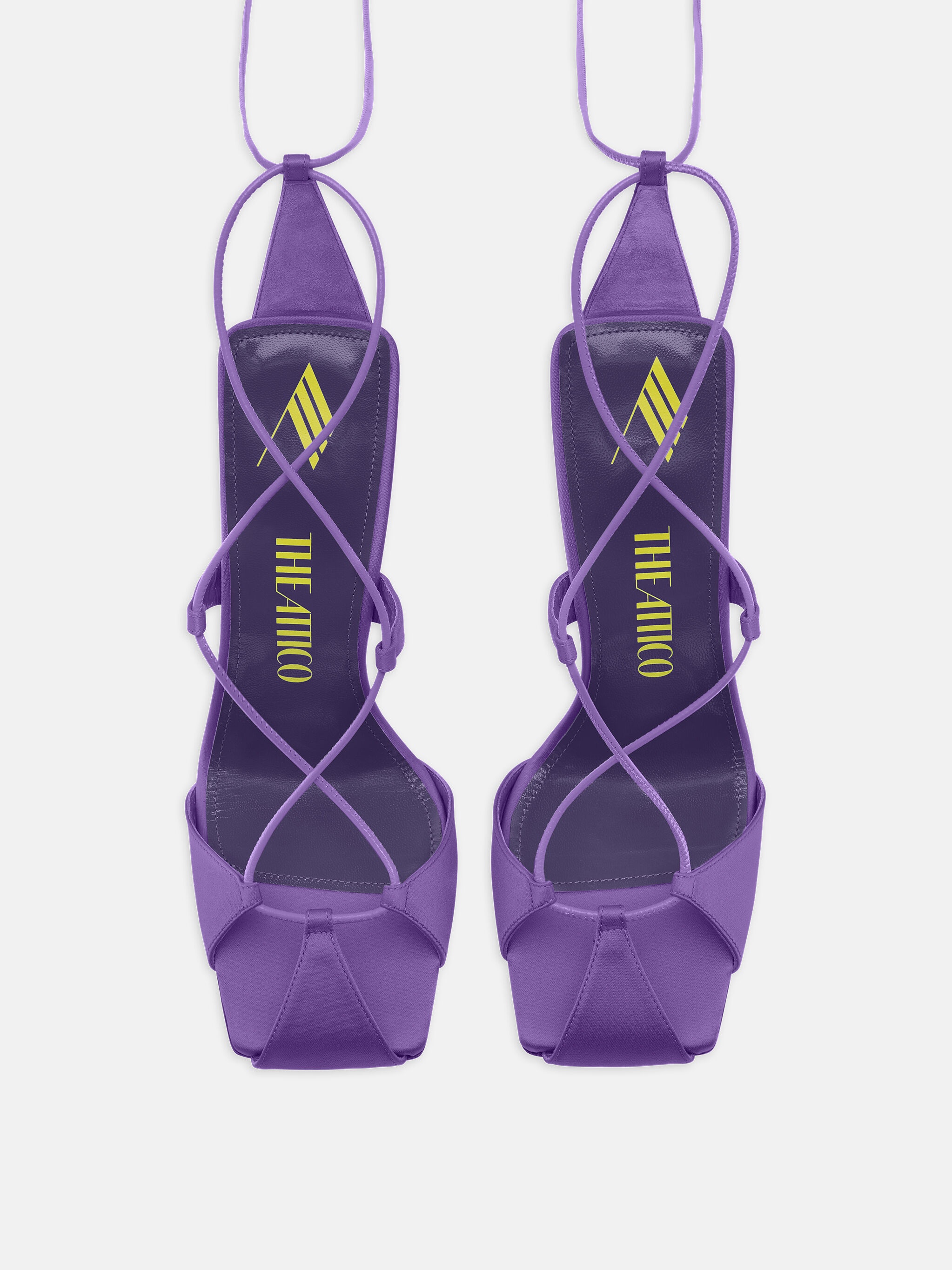 ''ADELE'' VIOLET SANDAL - 3