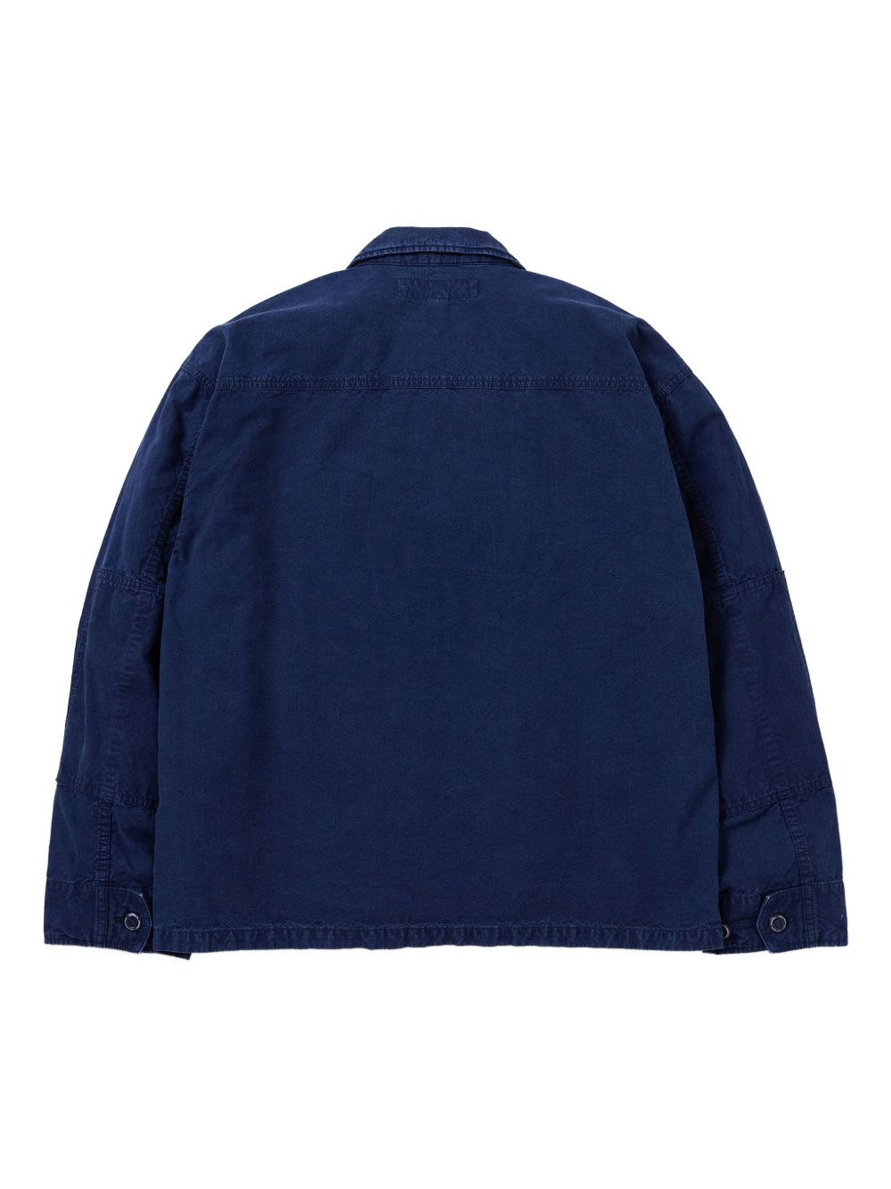 multi-pocket cotton shirt jacket - 3