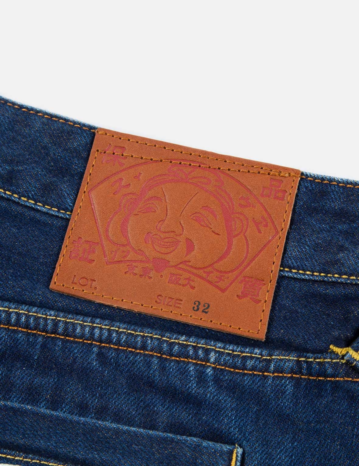 DARUMA AND SEAGULL APPLIQUÉ JOGGER PANTS - 8