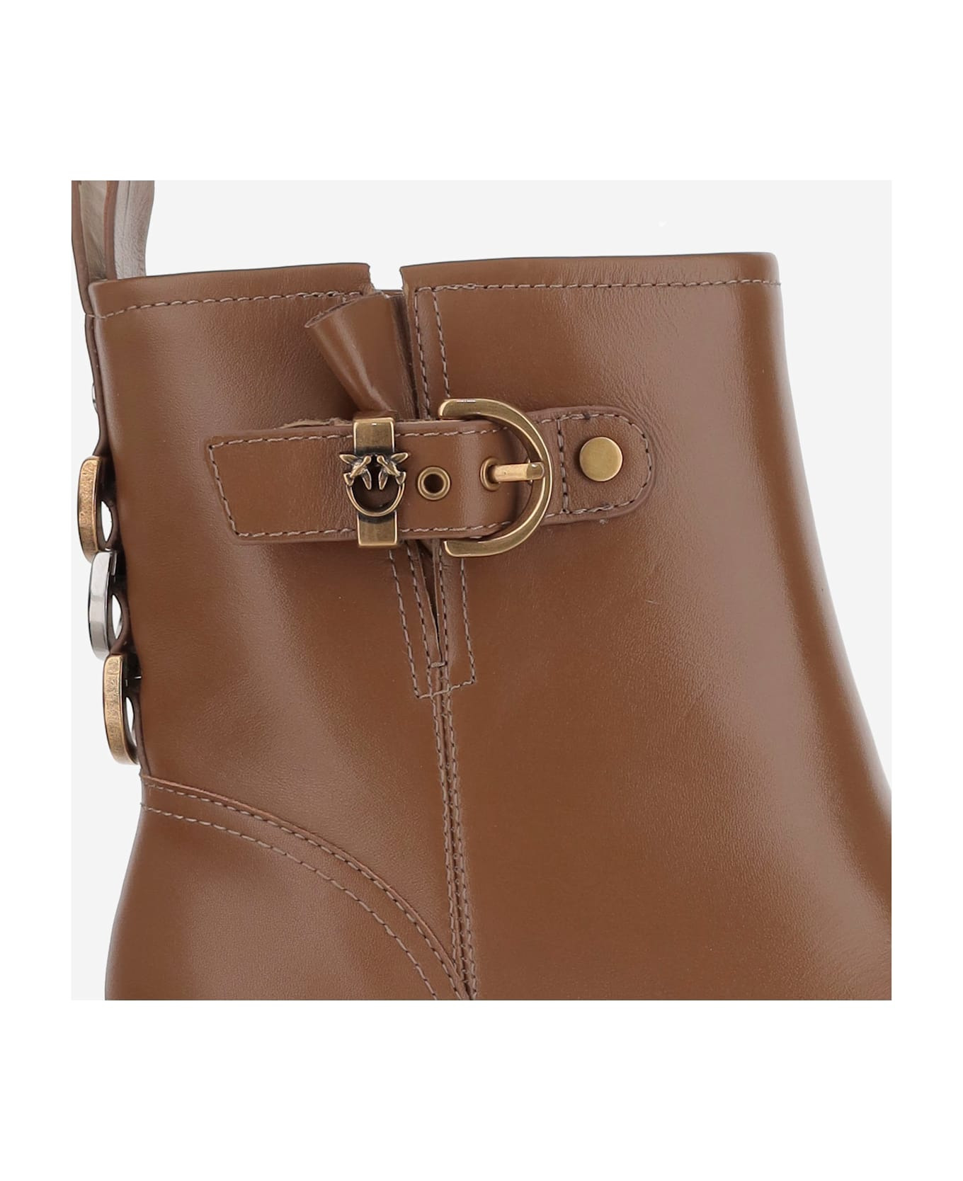 Mia 21 Leather Ankle Boots - 4