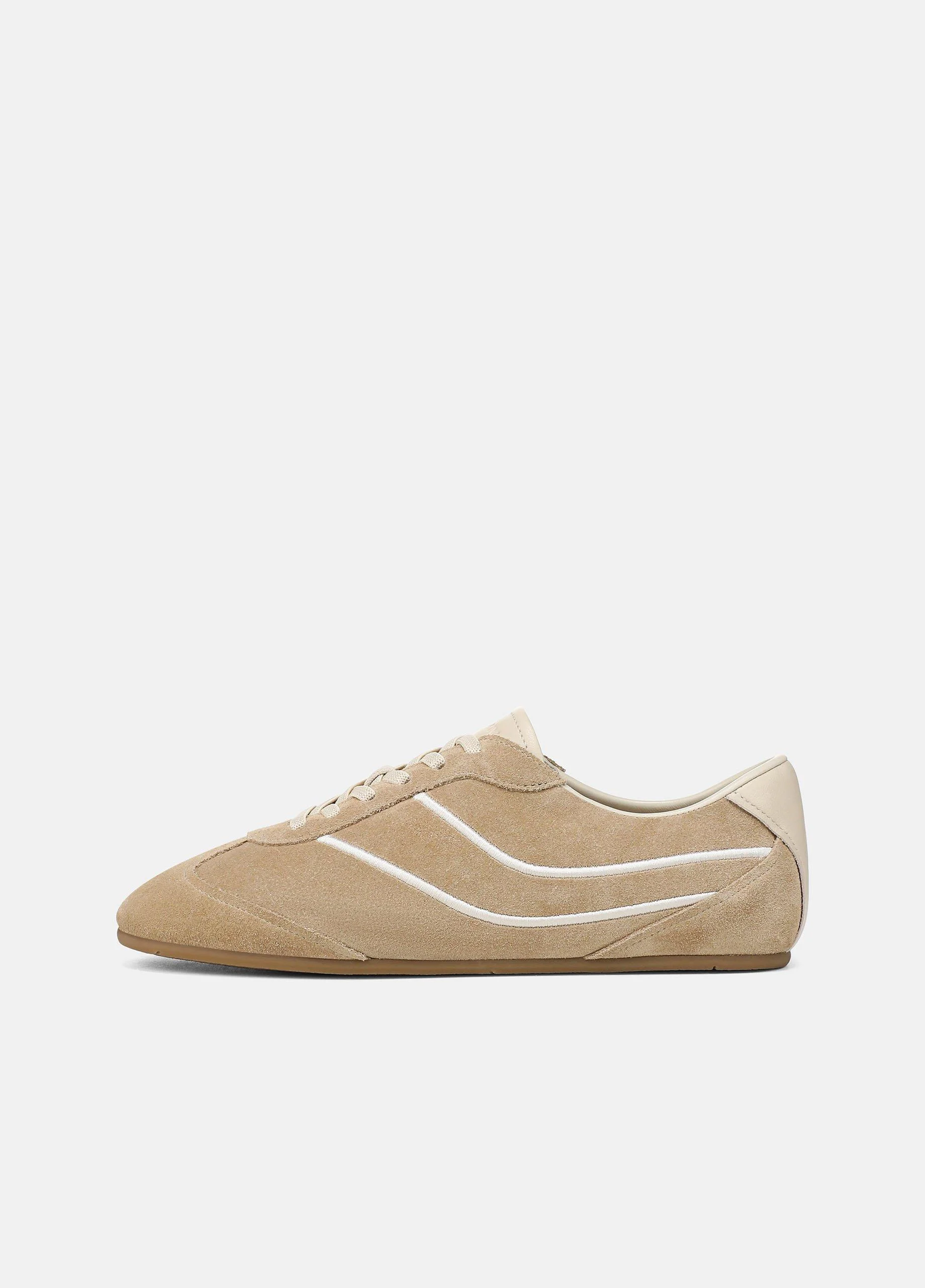 Sunset Suede Trainer - 1