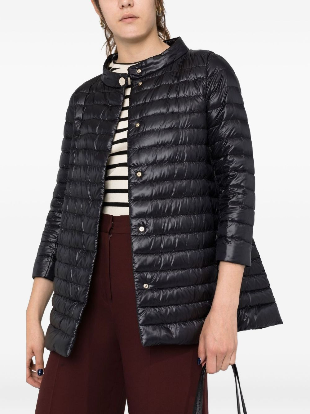 midi padded coat - 5