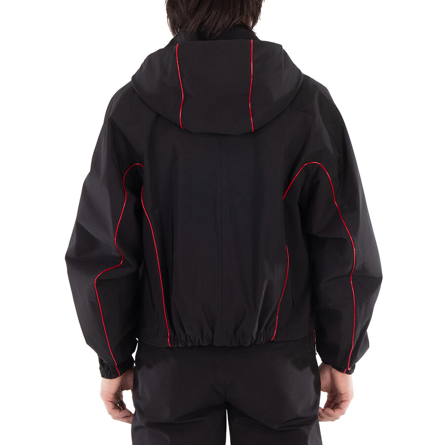 Ferragamo Red Line Hooded Jacket - 4