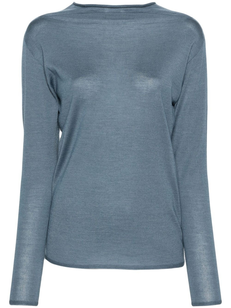 fine-knit jumper 1