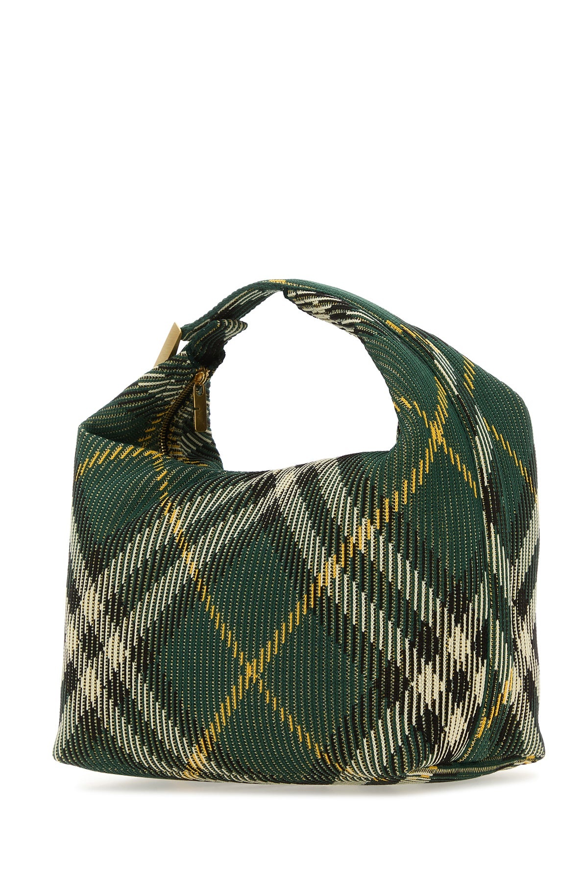 Embroidered nylon medium Peg handbag - 2
