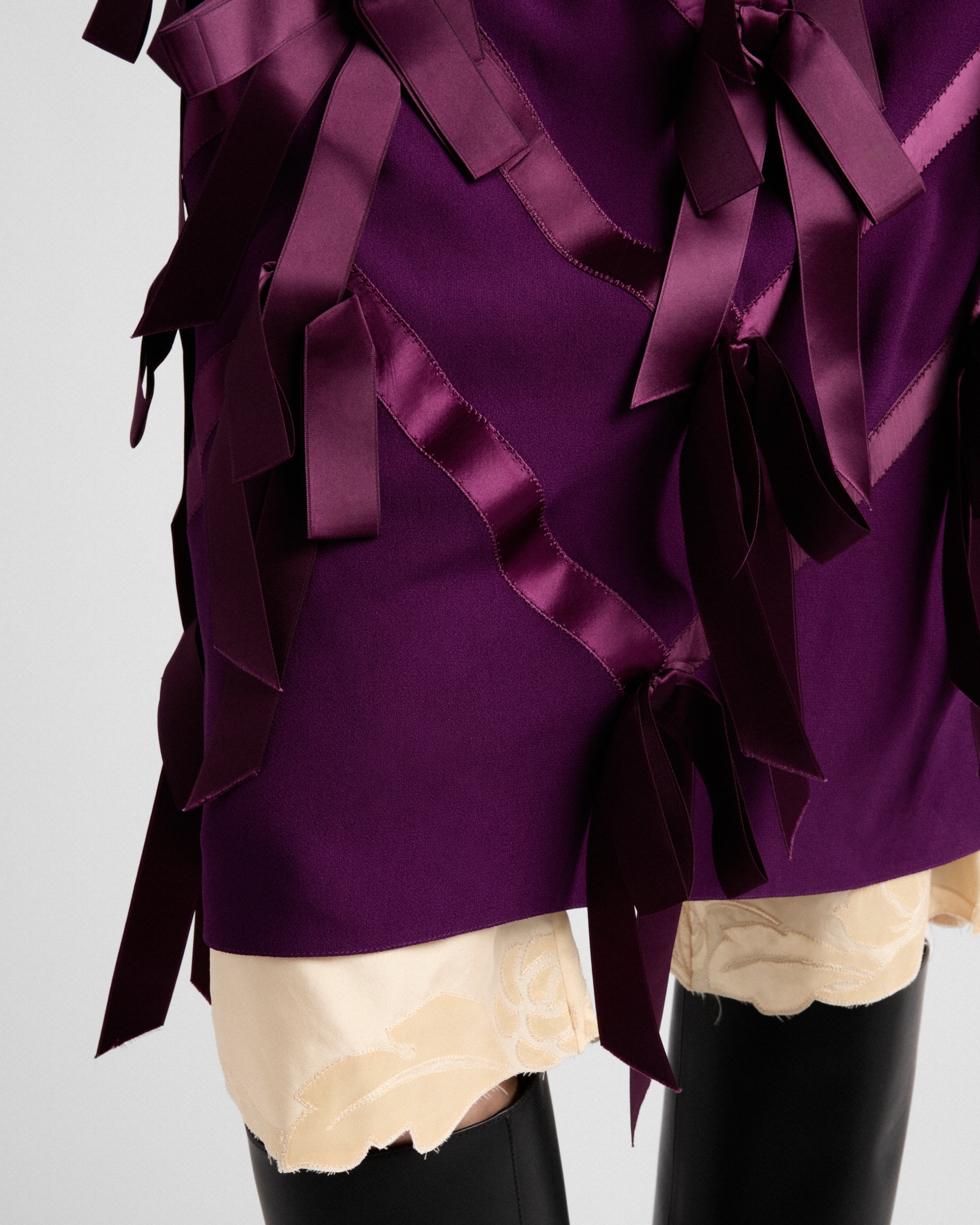 Sablé dress with bows - 3