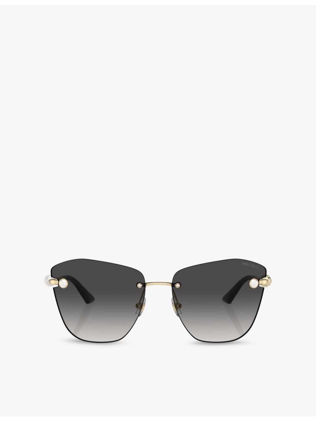 JC4004HB Butterfly-Frame Metal Sunglasses - 1