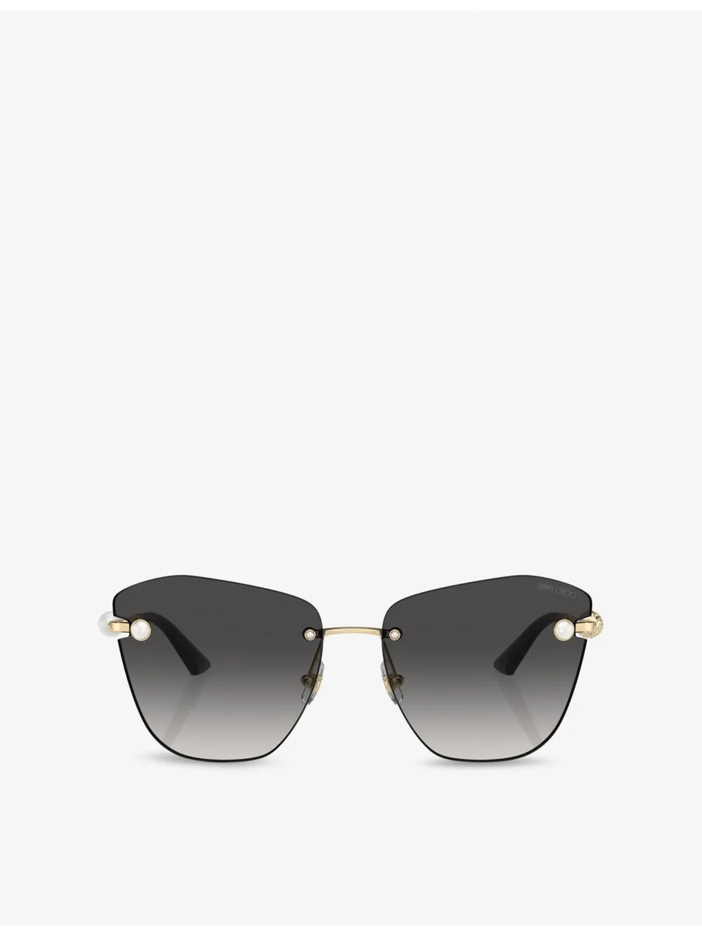 JC4004HB Butterfly-Frame Metal Sunglasses - 1