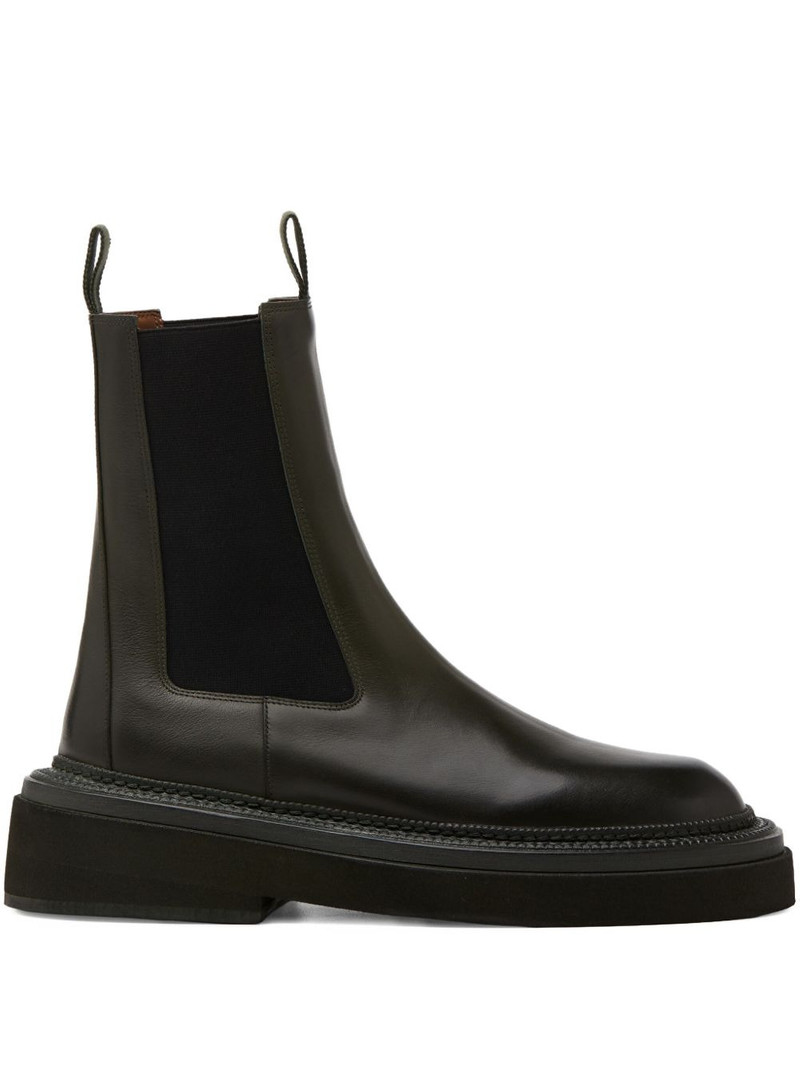 pull-on platform boots 1