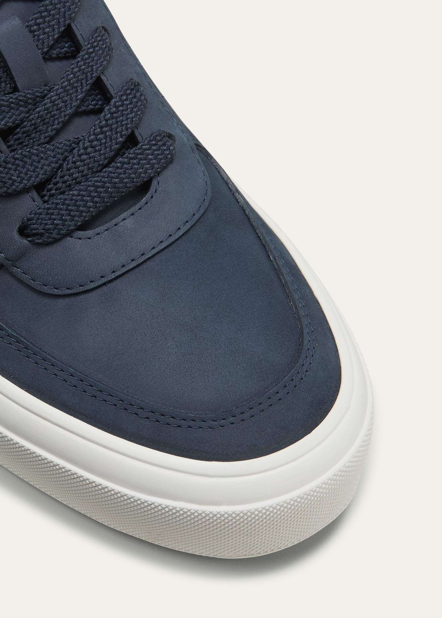 Men's Monclub Nubuck Low-Top Sneakers - 5