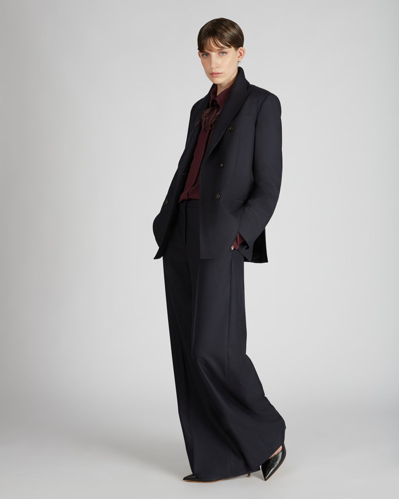 Silk and acetate crêpe de chine slim fit shirt 5