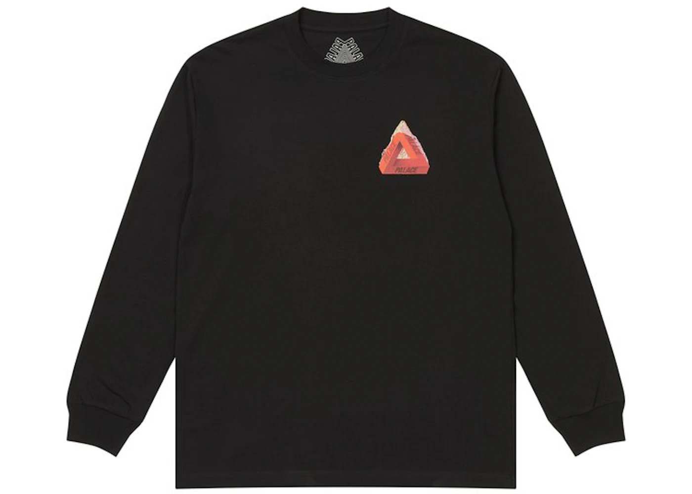 Palace Chapping Longsleeve Black - 2