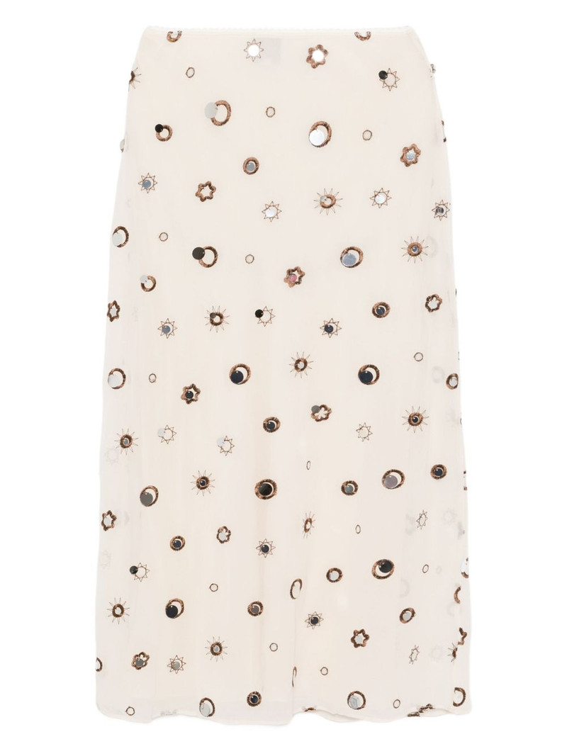 Reformation Layla skirt outlook