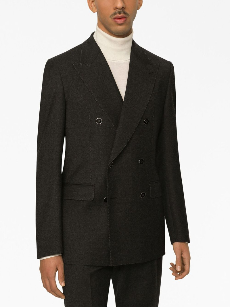Sicilia-fit double-breasted blazer 5