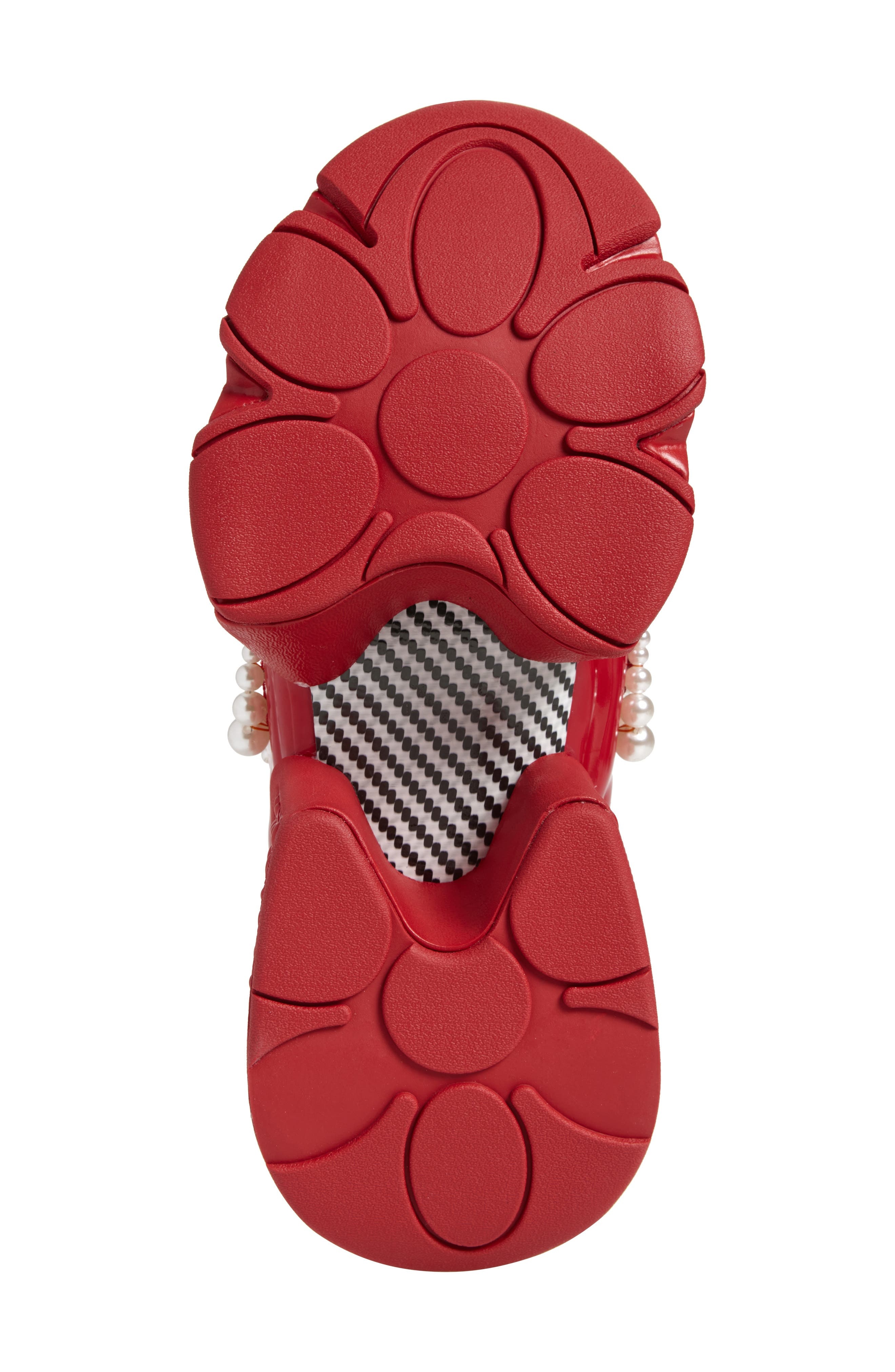 Noir Kei Ninomiya x Reebok Instapump Fury Platform Sneaker in Red at Nordstrom - 6