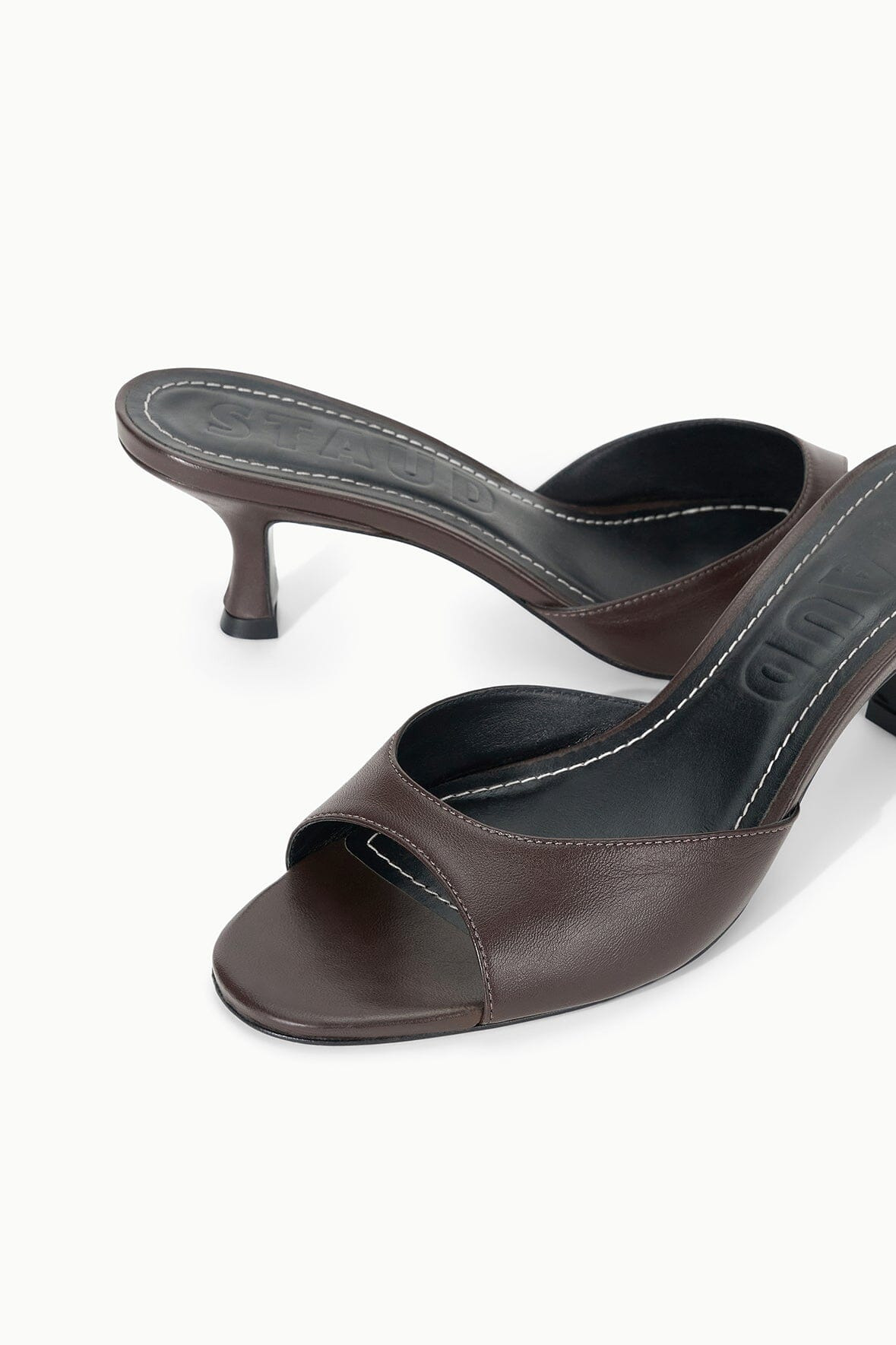 STAUD BRIGITTE MULE ESPRESSO - 6