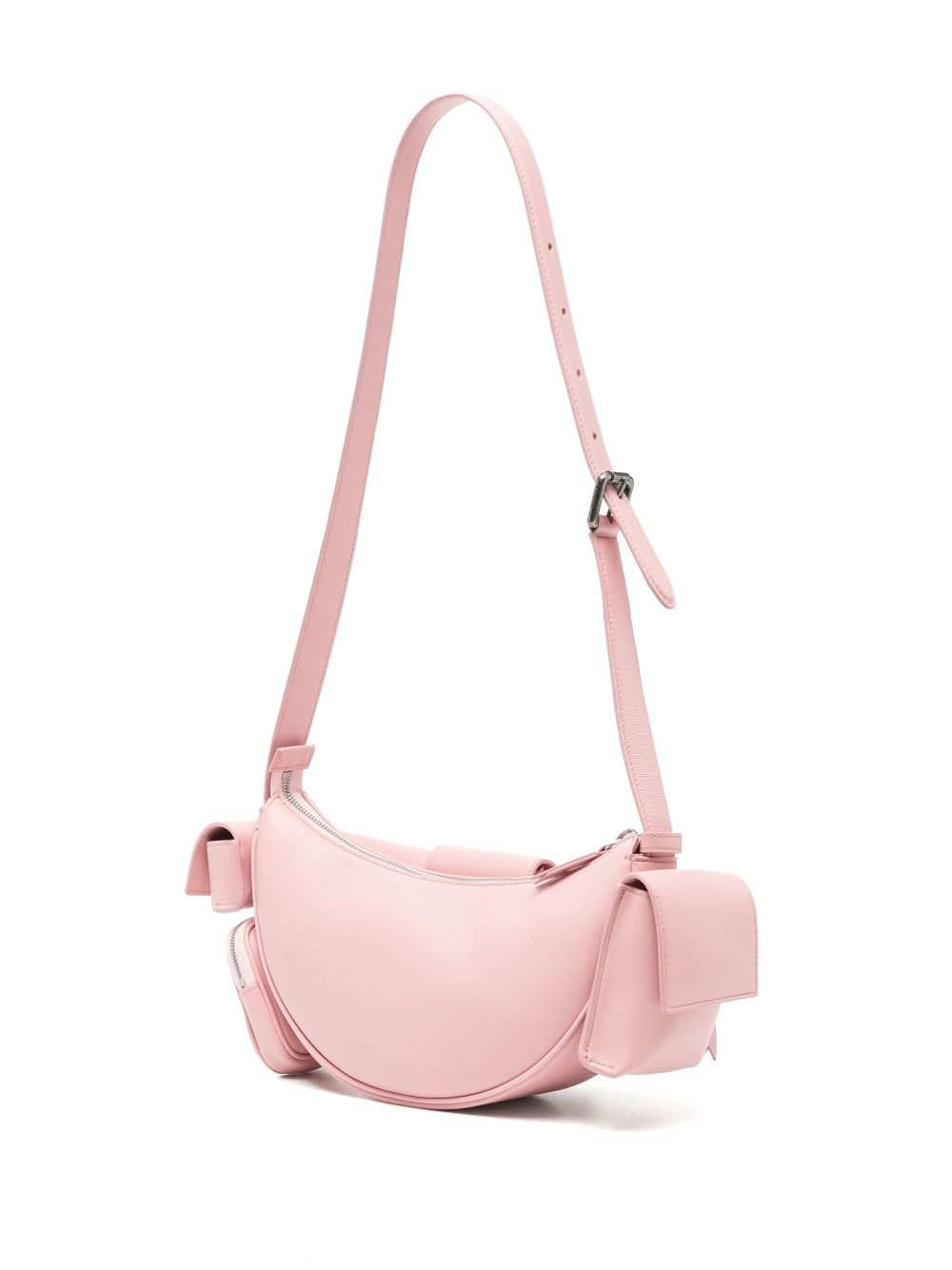super pocket leather bag - 2