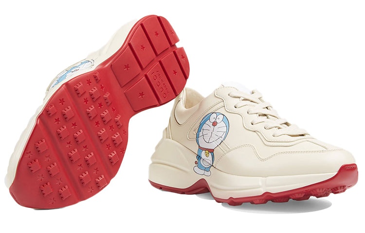 (WMNS) Gucci x Doraemon Rhyton 'Ivory' 655037-DRW00-9522 - 7