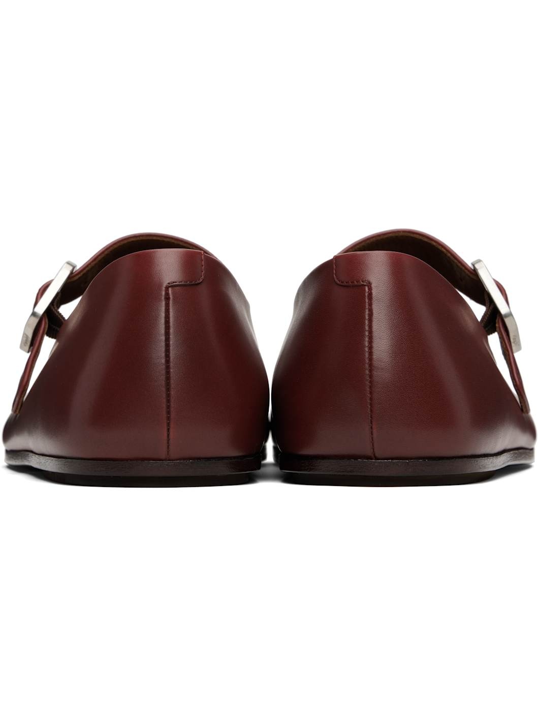 Burgundy Appiedi Loafers - 2