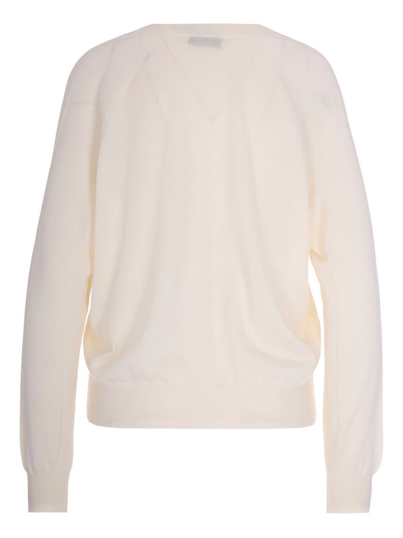 ELISABETTA FRANCHI v-neck sweater outlook