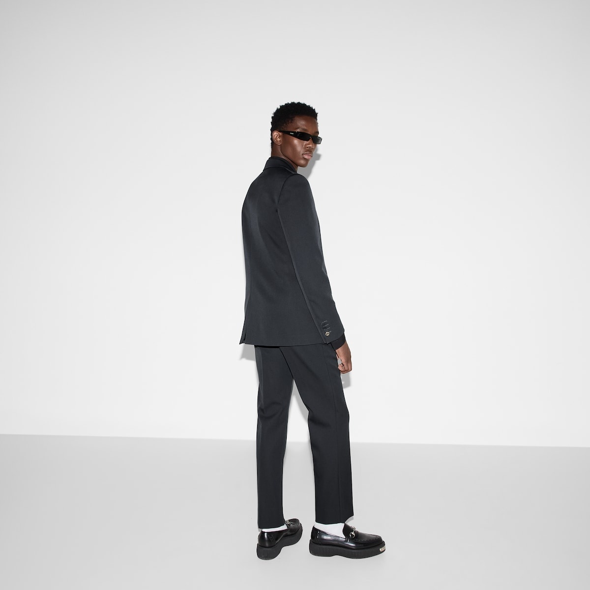 Grain de poudre wool tuxedo - 4