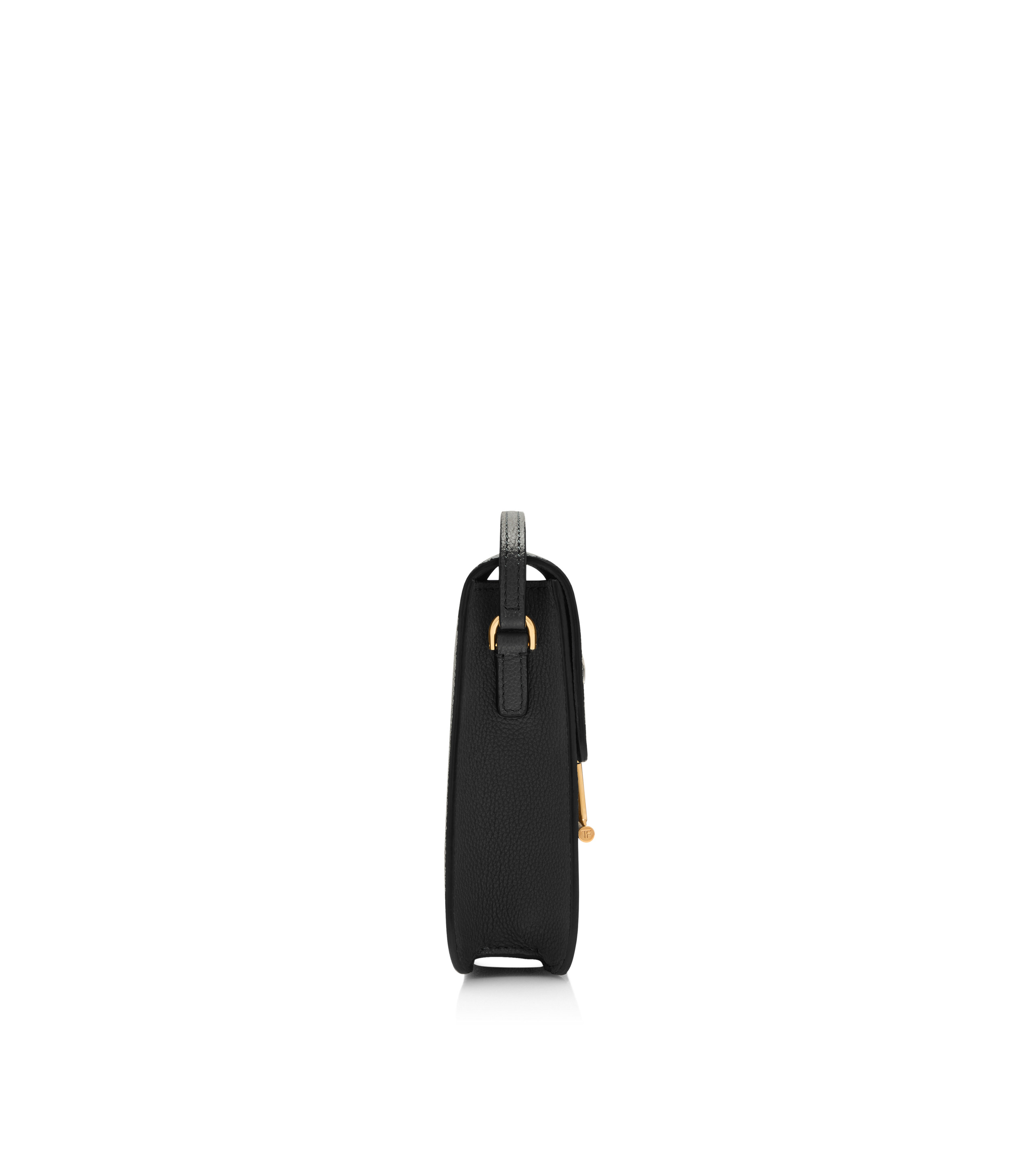GRAIN LEATHER TARA MINI BAG ON STRAP - 2