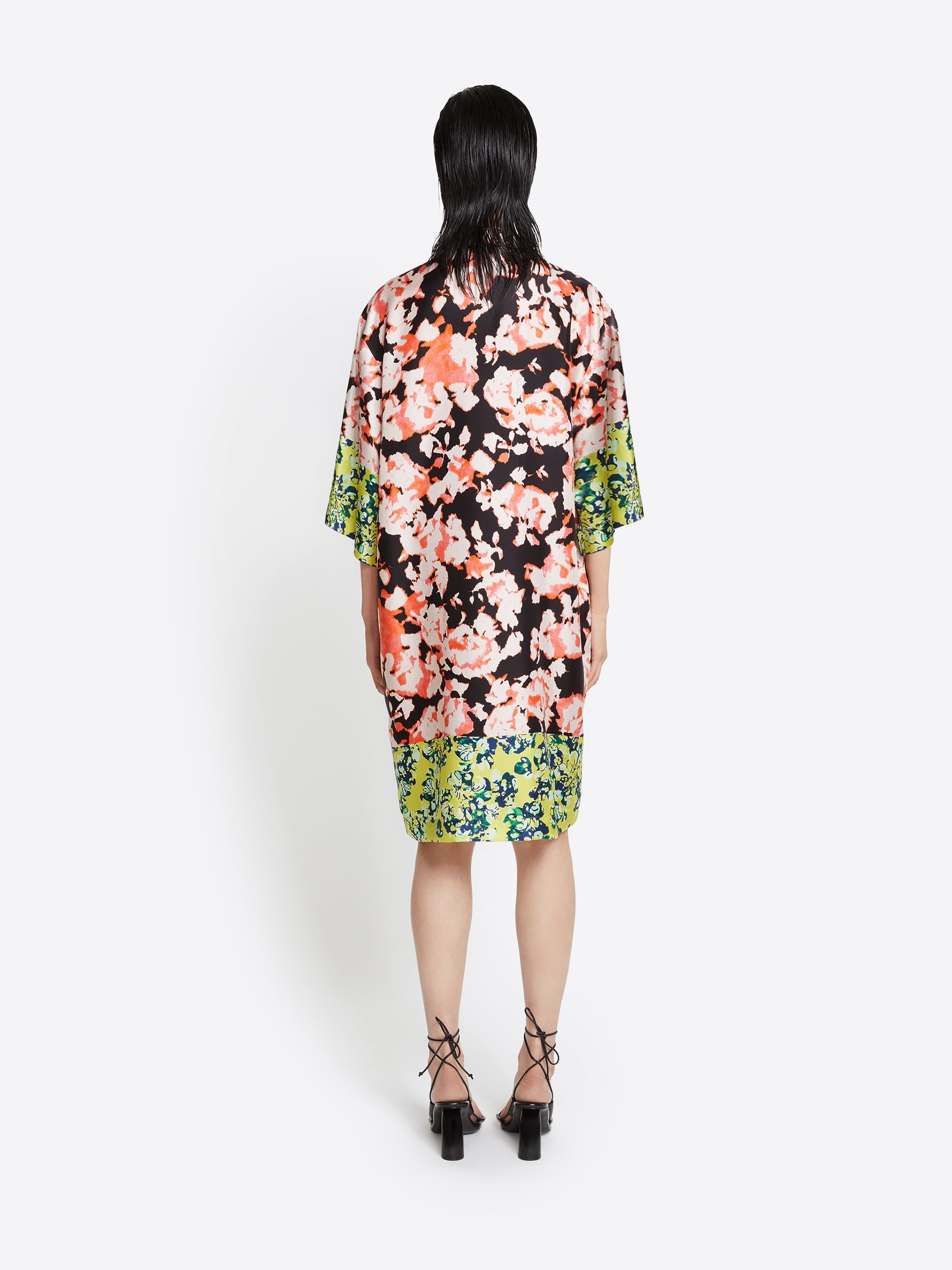 SILK SHIRT DRESS - 4