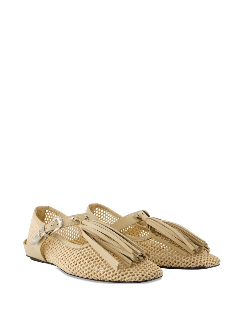 TOGA PULLA tassel-embellishment ballet flats outlook