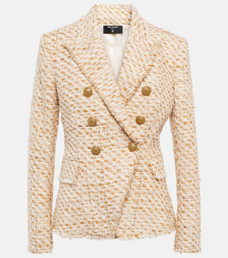 Tweed blazer 1