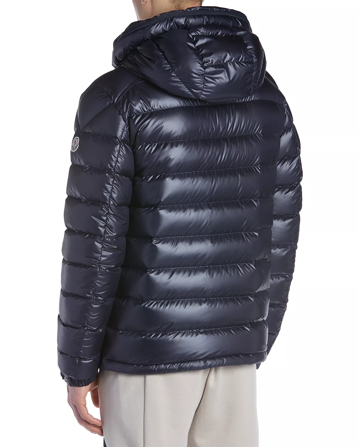 Besines Nylon Hooded Down Jacket - 5