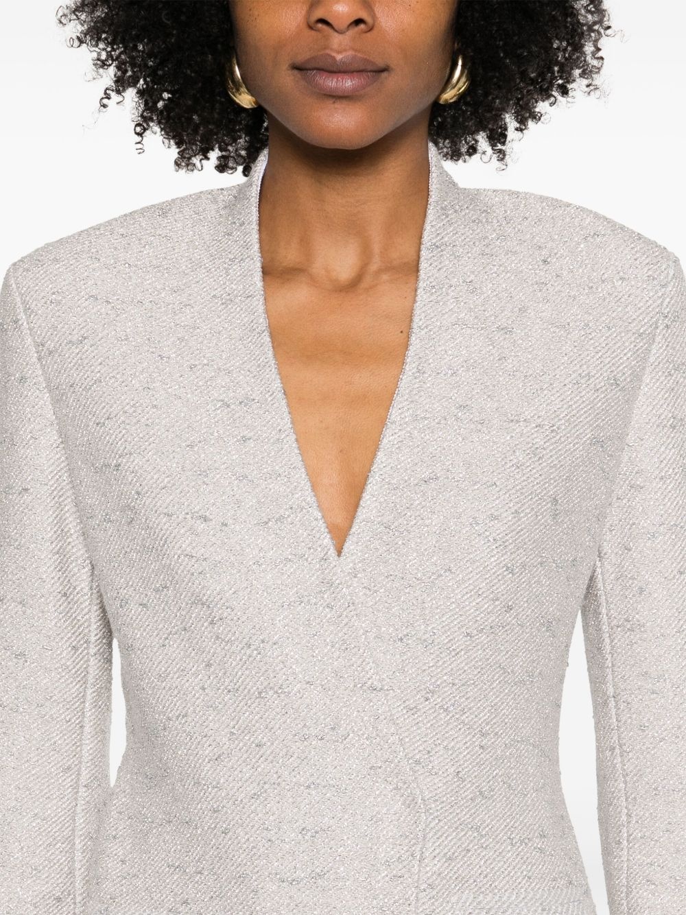 lurex blazer - 5