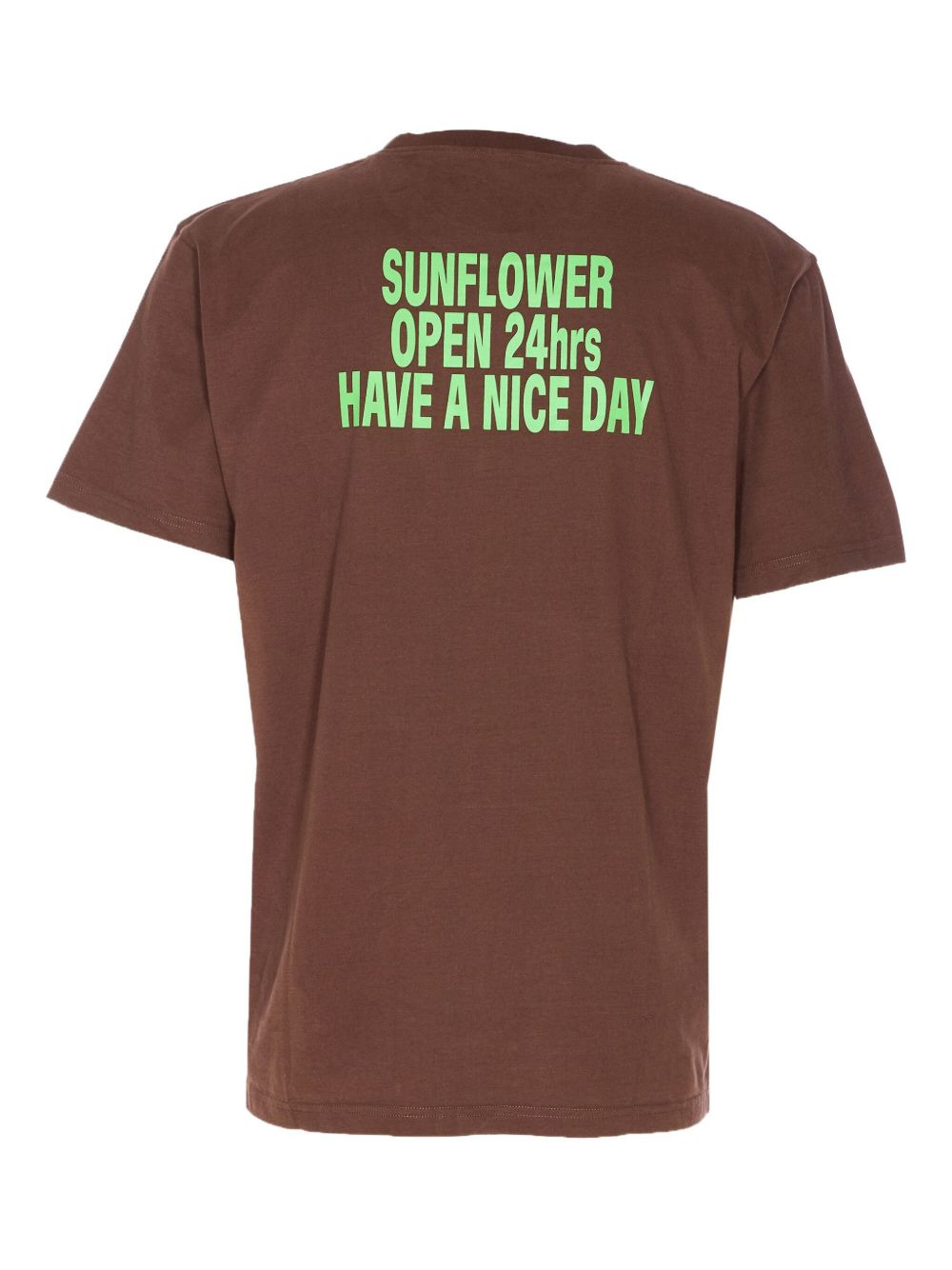 logo print T-shirt - 2