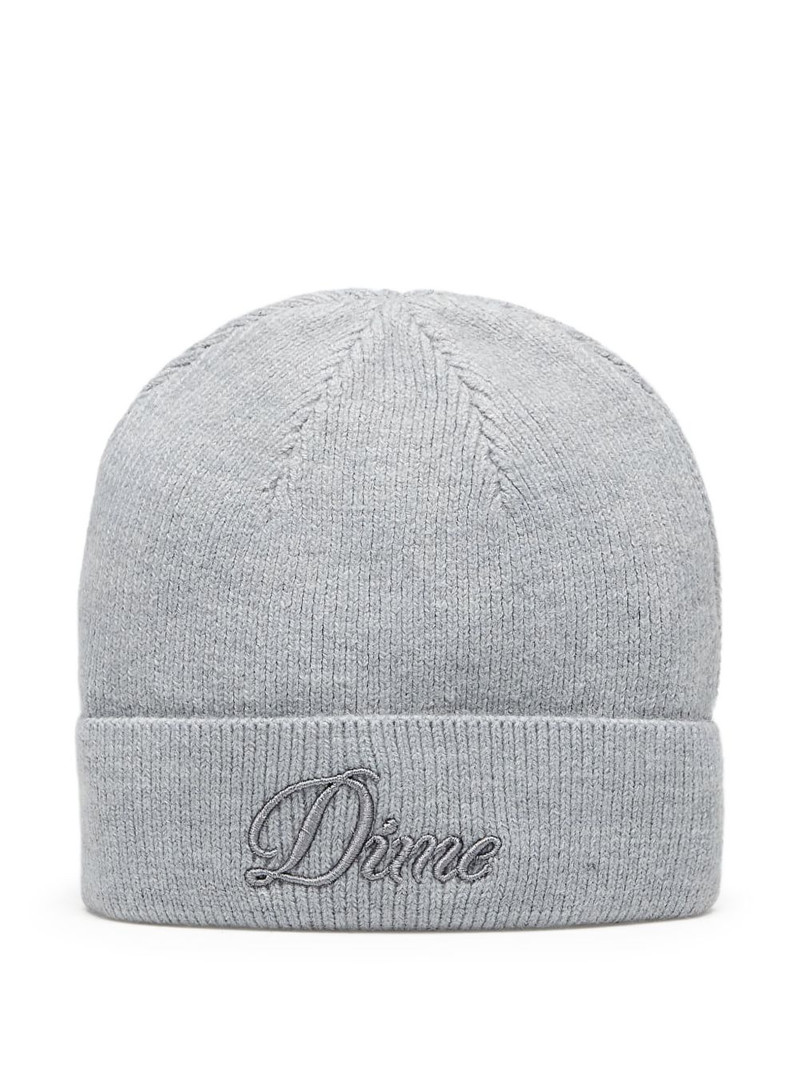 Cursive Fold beanie 1