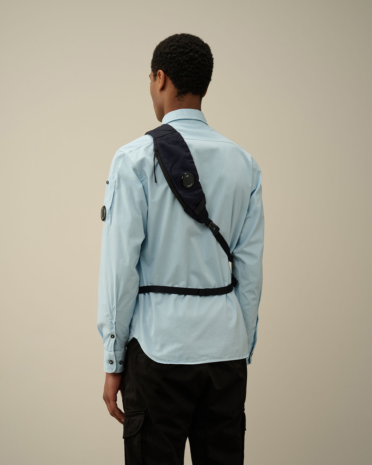 Nylon B Crossbody Rucksack - 3