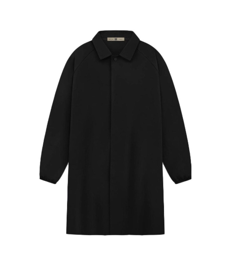 adidas adidas x Fear of God Athletics Car Coat 'Black' IS5316 outlook