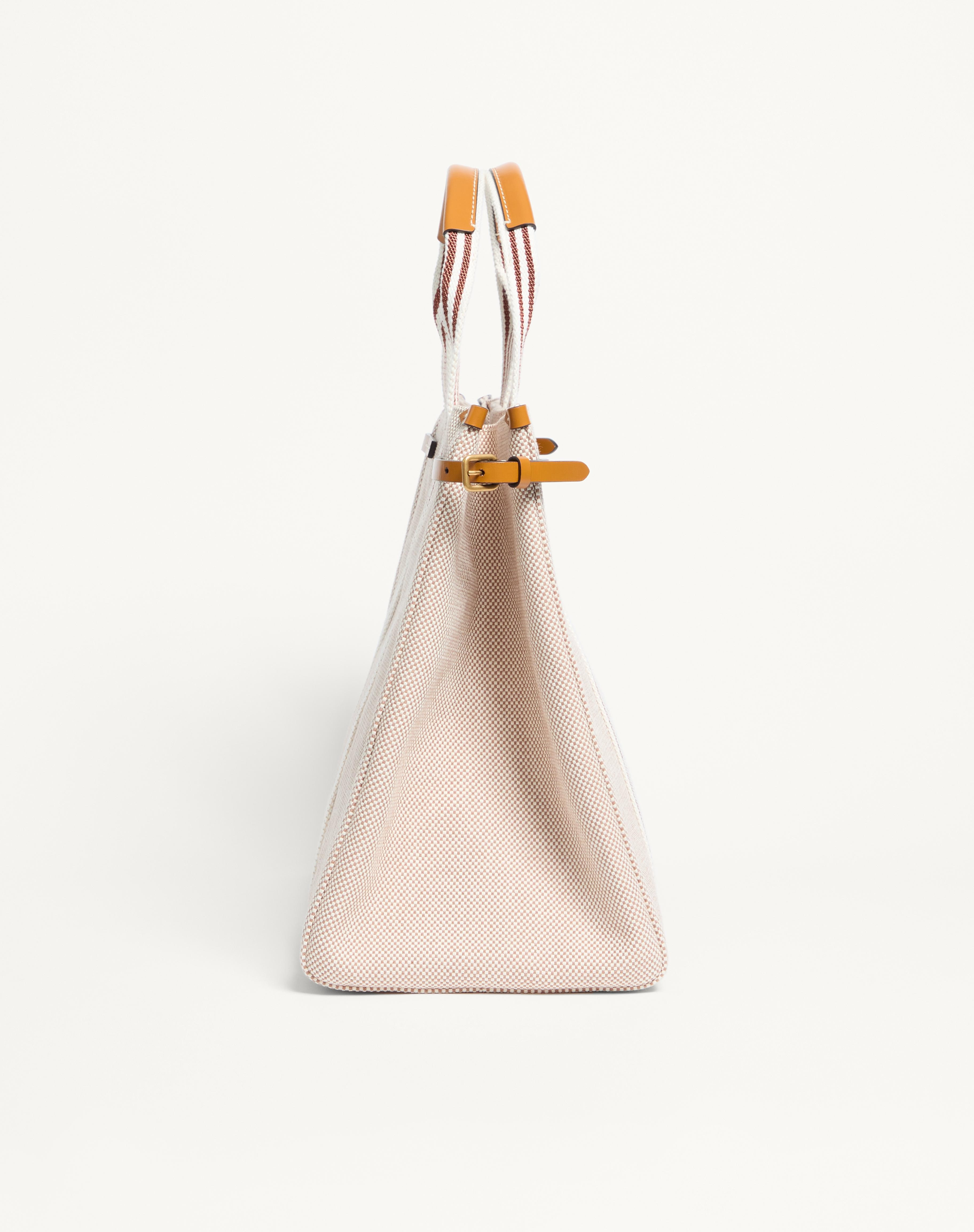VALENTINO GARAVANI ANTIBES CANVAS BAG - 3