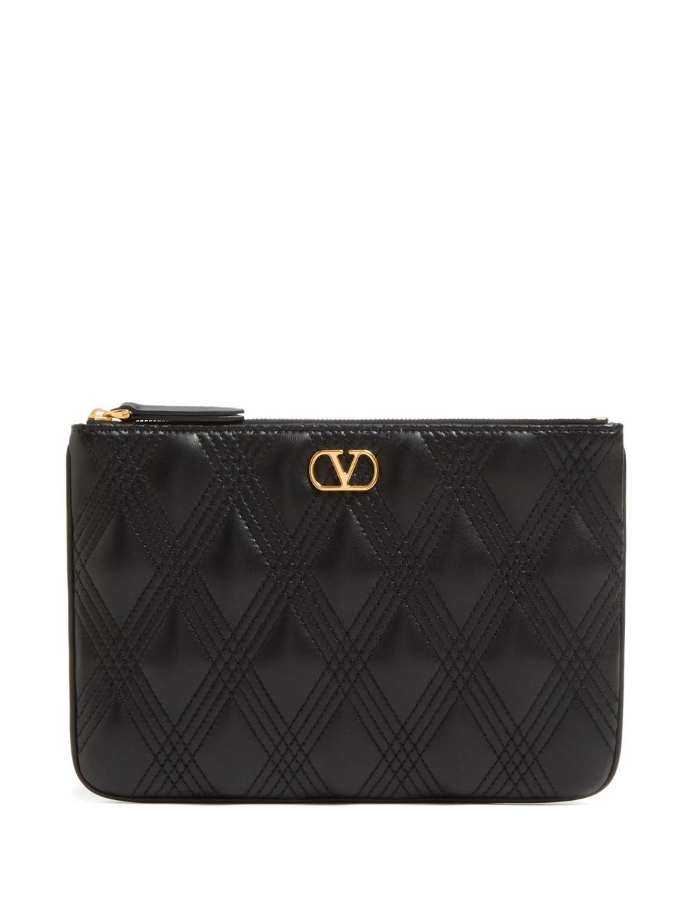 QUILTIE 67 POUCH IN QUILTED NAPPA LEATHER - 2