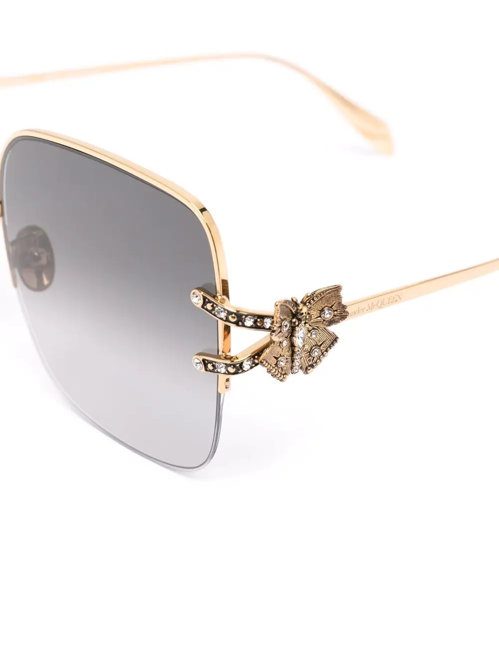 oversize square-frame sunglasses - 3