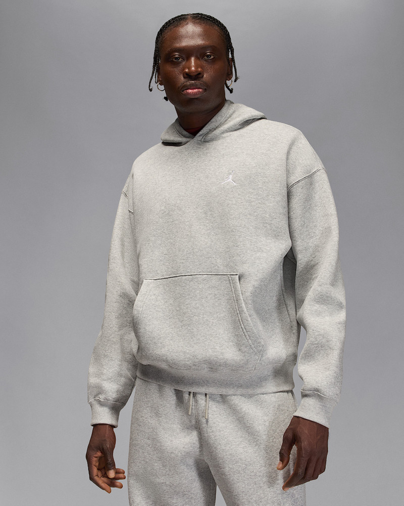 Jordan Brooklyn Fleece Men's Oversized Pullover Hoodie 1