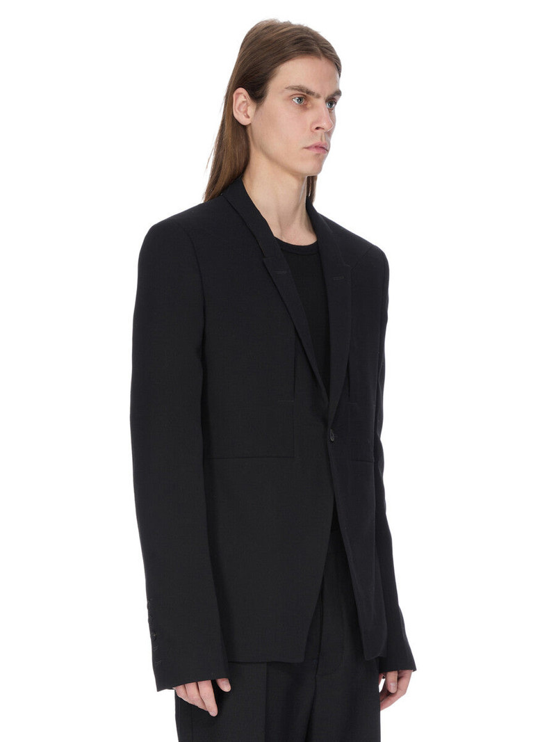 single-button wool jacket 2