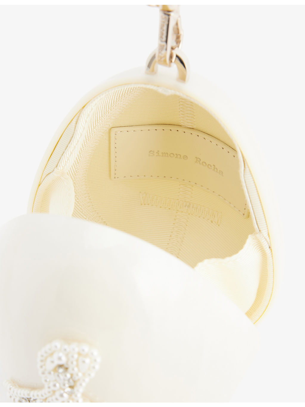 Micro Egg Acrylic Cross-Body Bag - 6