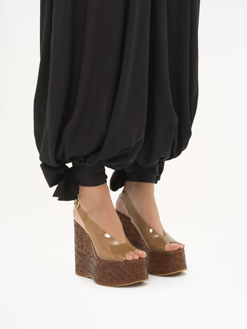 Chloé MAXIME WEDGE SANDAL outlook