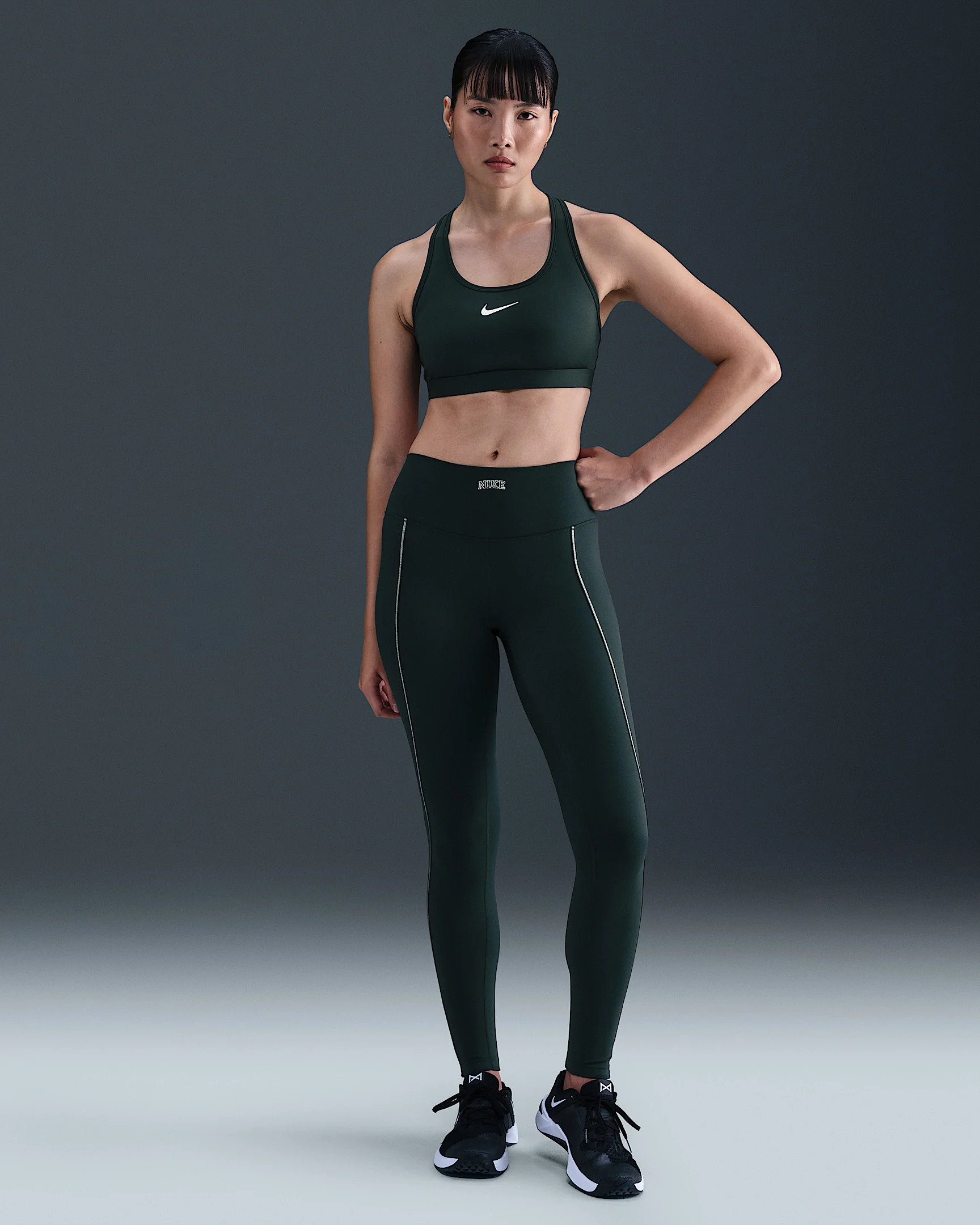 Nike One Women's High-Waisted Full-Length Leggings - 1
