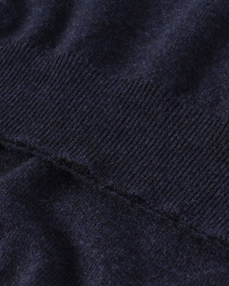 Lennox Navy Cashmere Sleeveless Tank 7