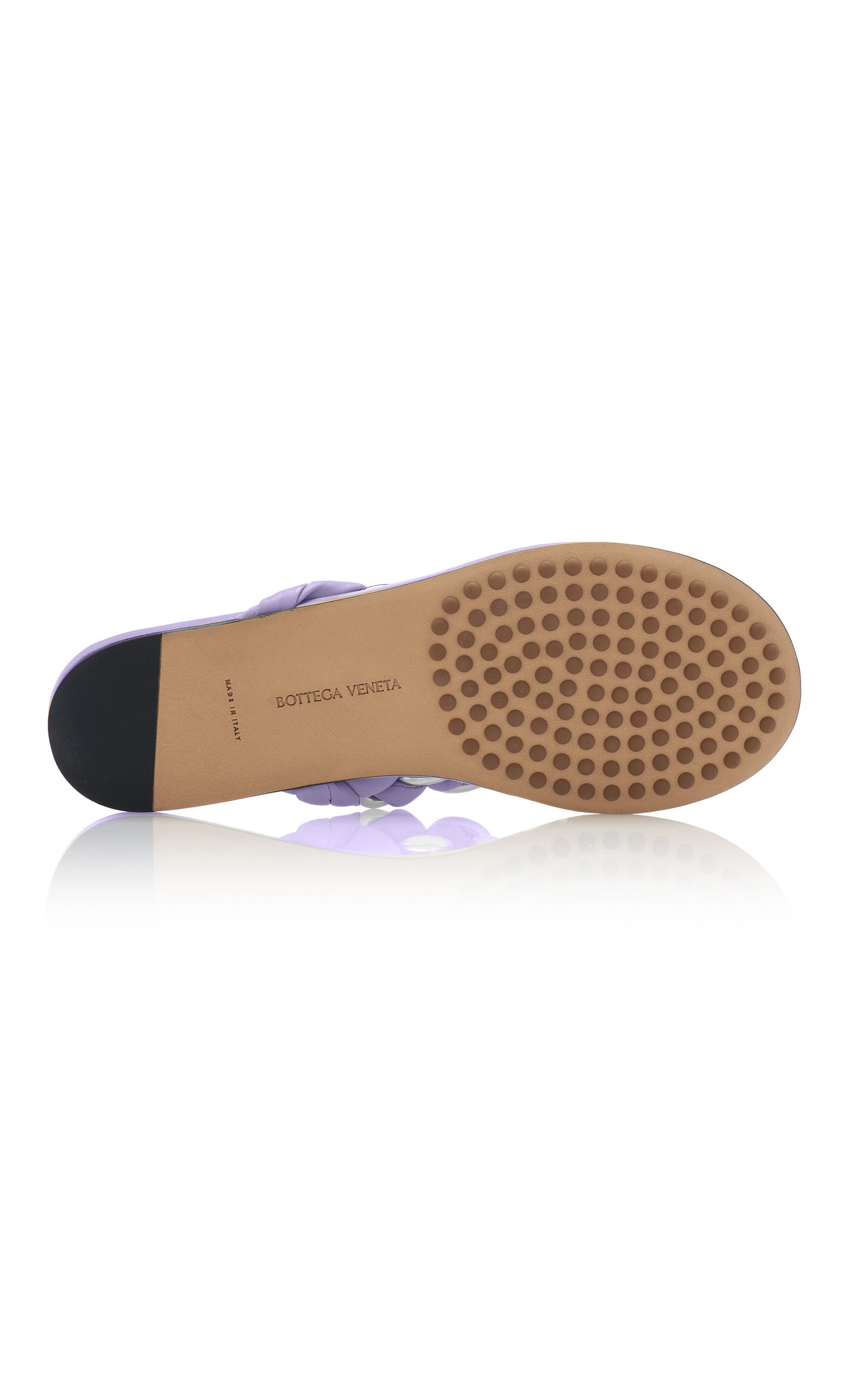 Dot Lagoon Chain Flat Sandals purple - 6