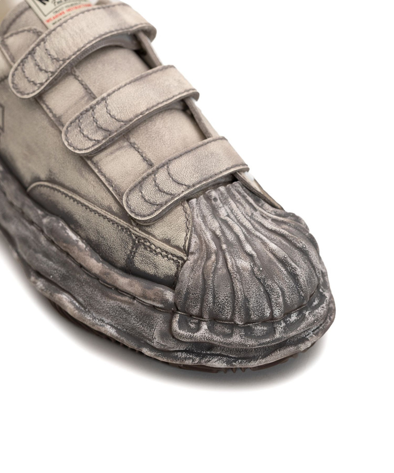 【EXCLUSIVE EDITION】"BLAKEY" OG Sole Faded Leather Low-top Sneaker 6
