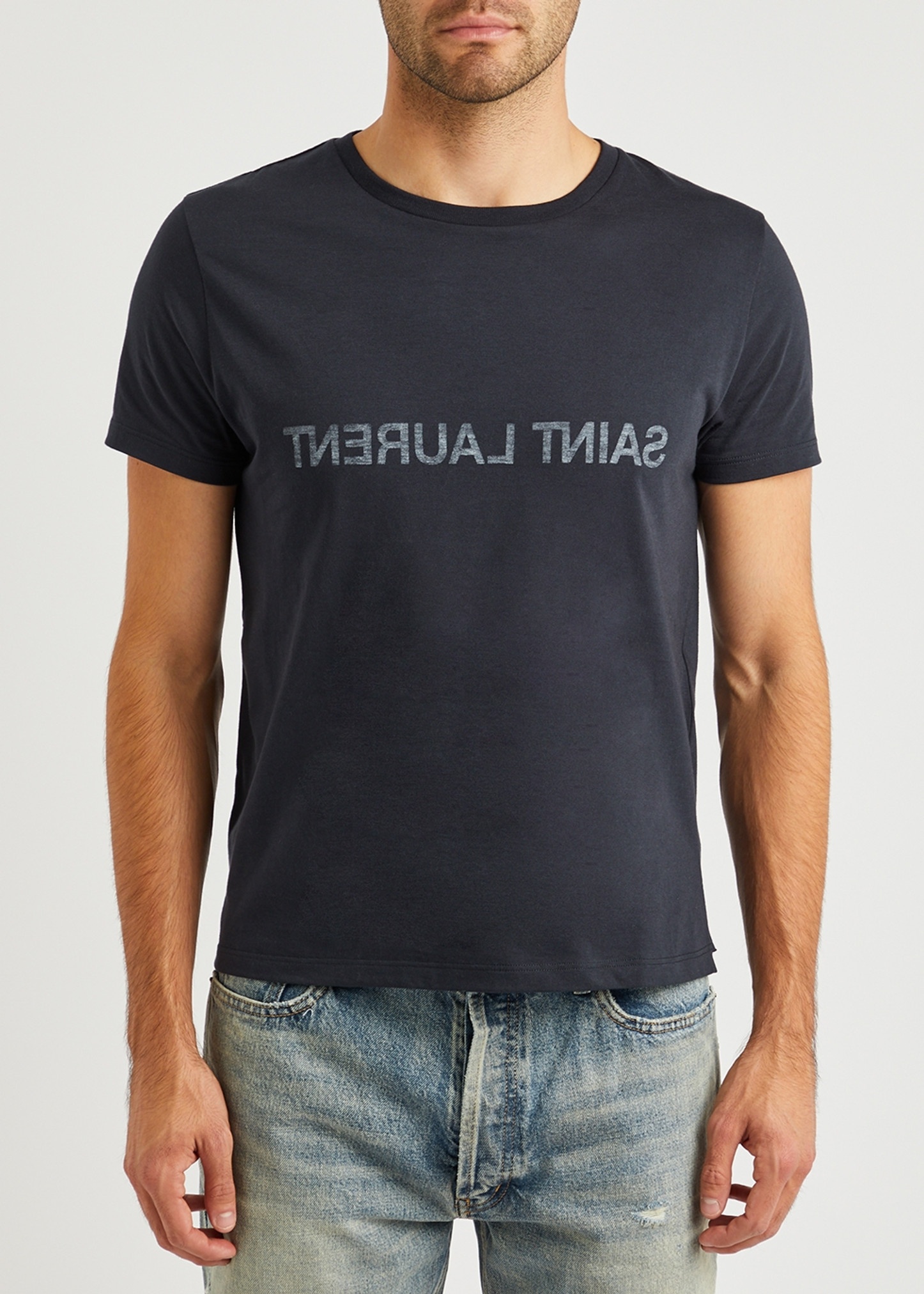 Logo-print cotton T-shirt - 2