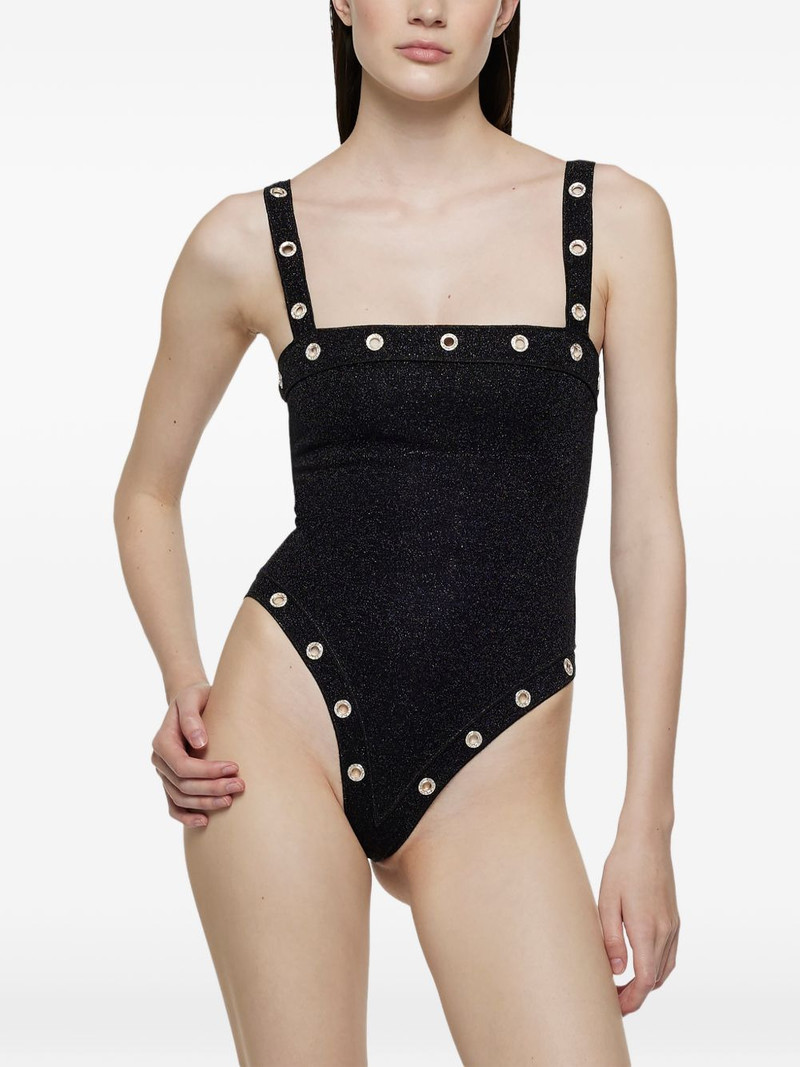 Oséree Lumière studded swimsuit outlook