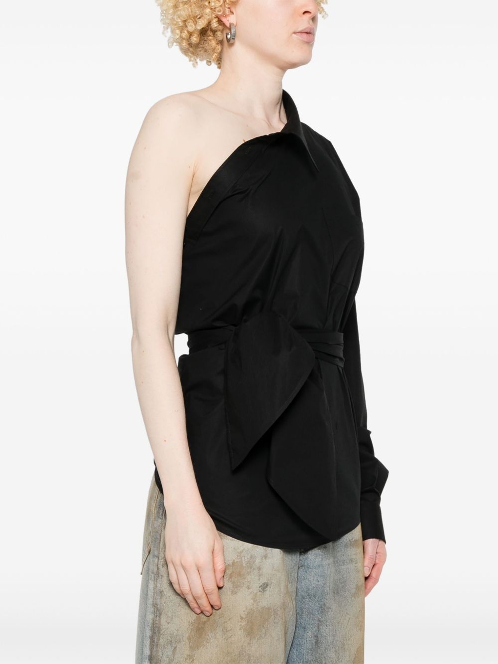 asymmetric shirt - 3