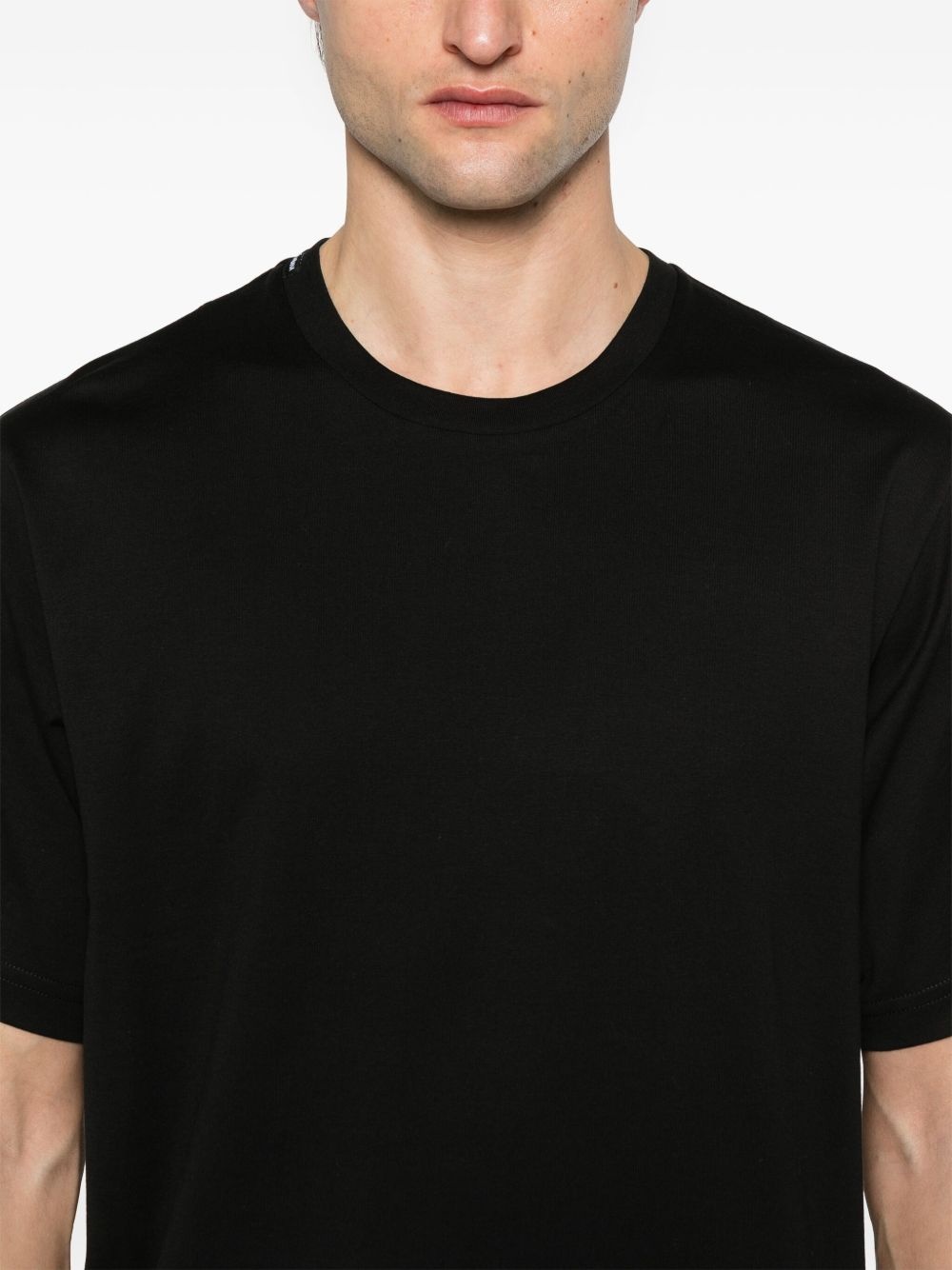 cotton T-shirt - 4
